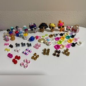 LOL Pets and accessories. Lot of 93